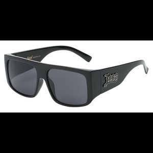 Locs Robust Thick Framed Square Unisex Shades
